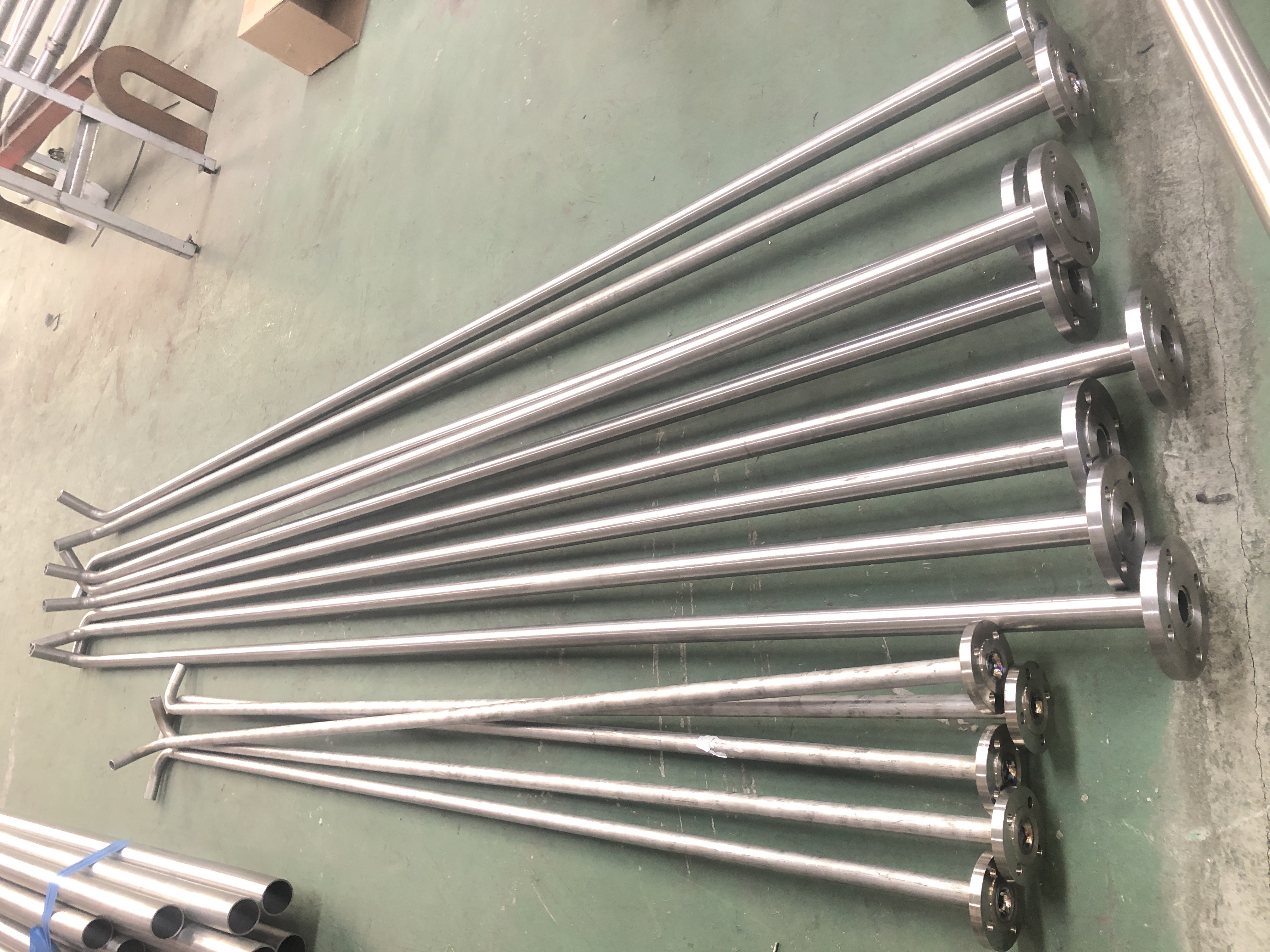 欣旺腾加工定制TA2钛合金温度套管 钛合金测温管 化工高精密度测温管