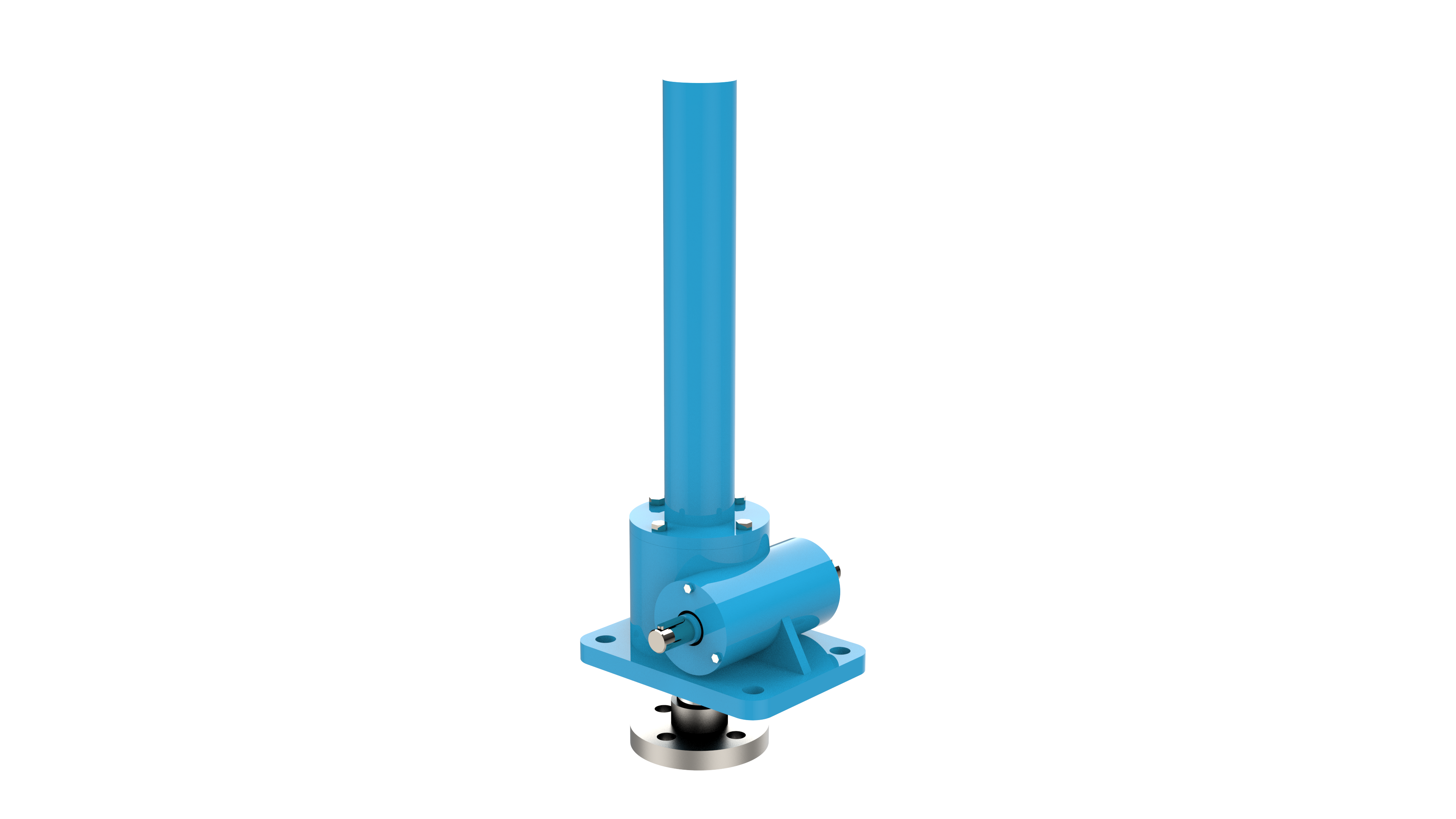 丝杆升降机手摇小型升降器