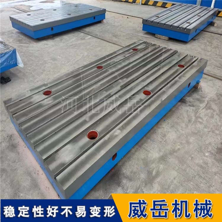 铸铁平台操作指南：三大要点准拿捏工业装配精度