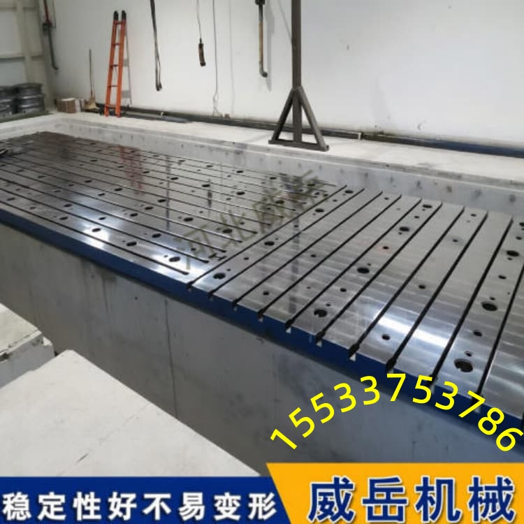 铸铁测试平台=检验+划线+装配+试验？7个细节看完，真有点东西