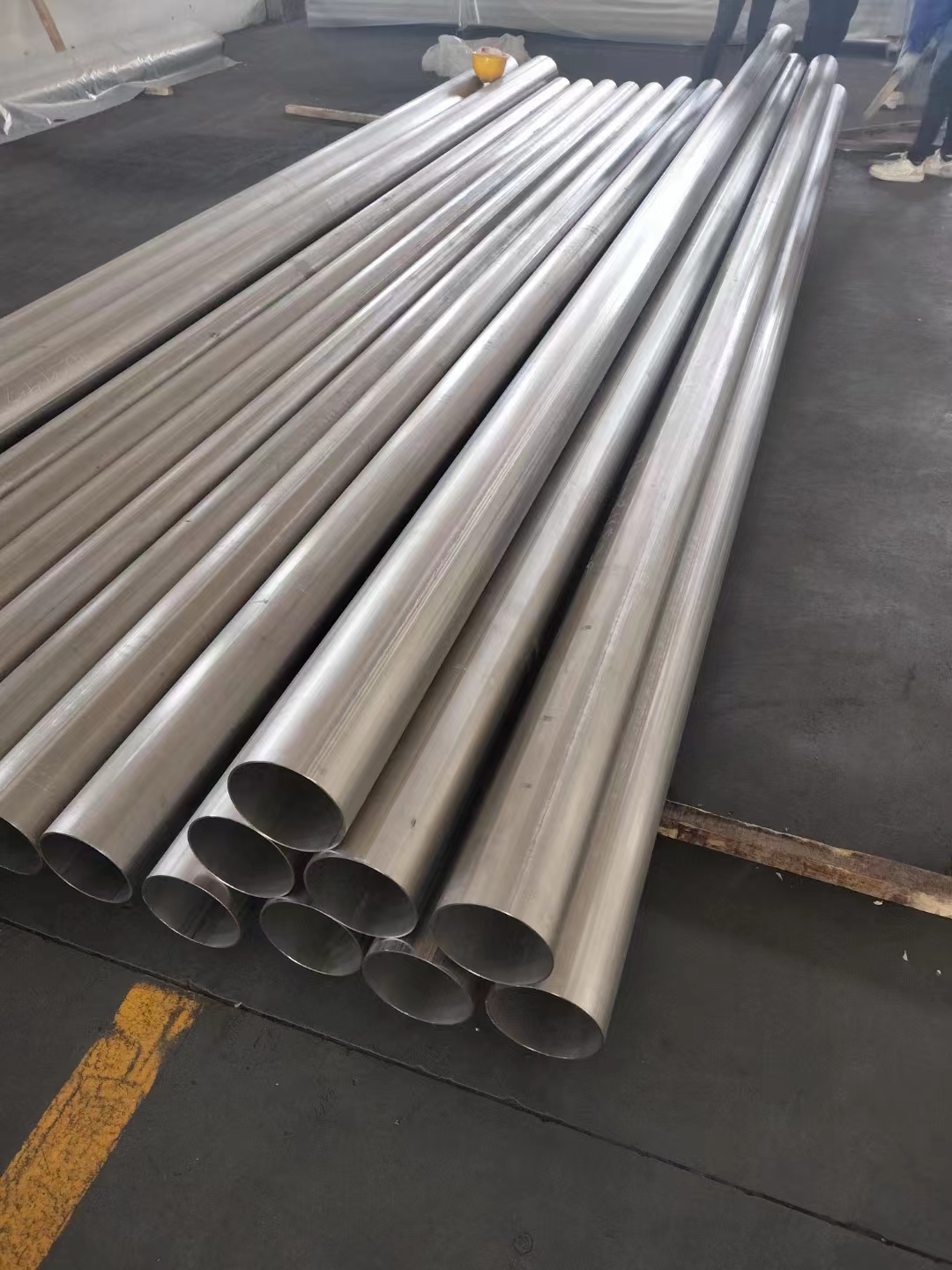 现货TA2钛合金焊管 可定尺零切钛焊管 化工大口径钛合金焊接管道