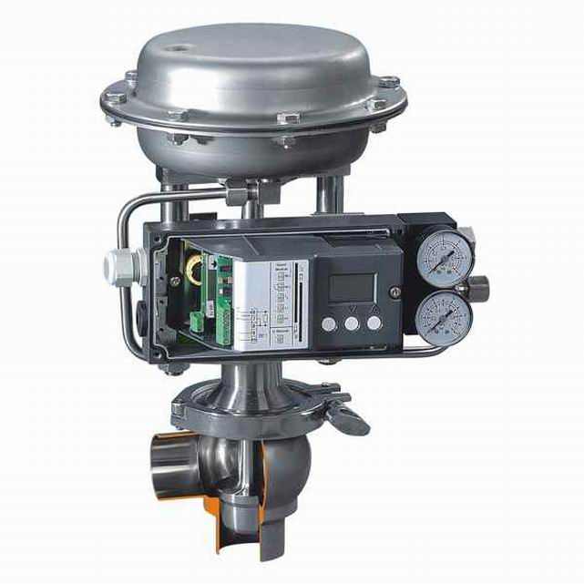 进口电动卫生级调节阀 进口食品级调节阀 进口制药调节阀