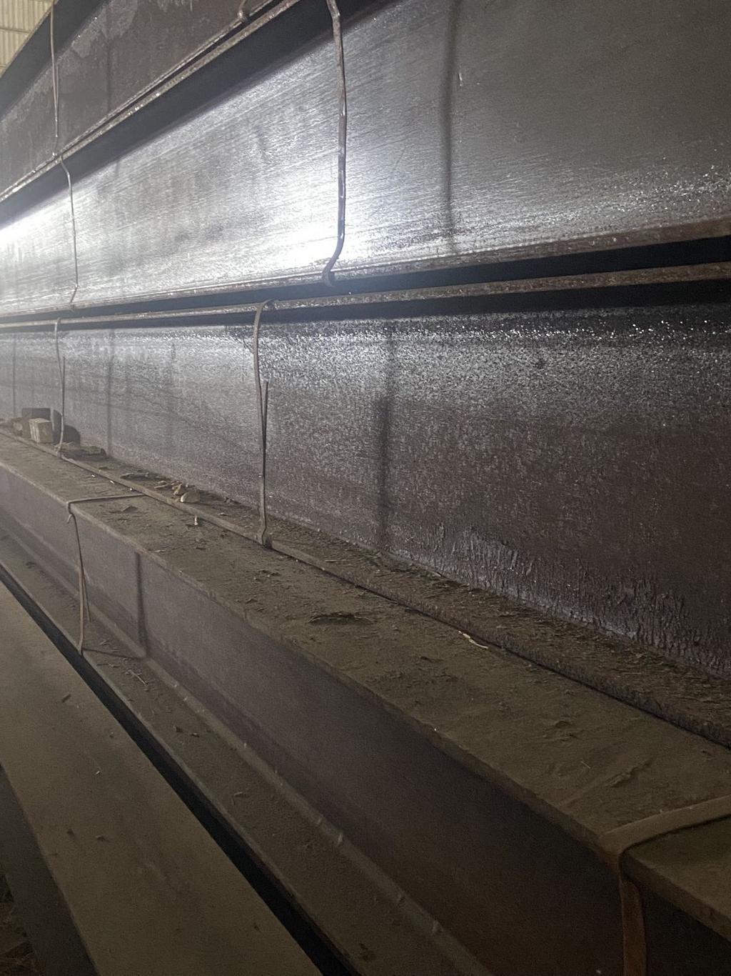 Q355NEH型钢耐零下40度低温莱钢