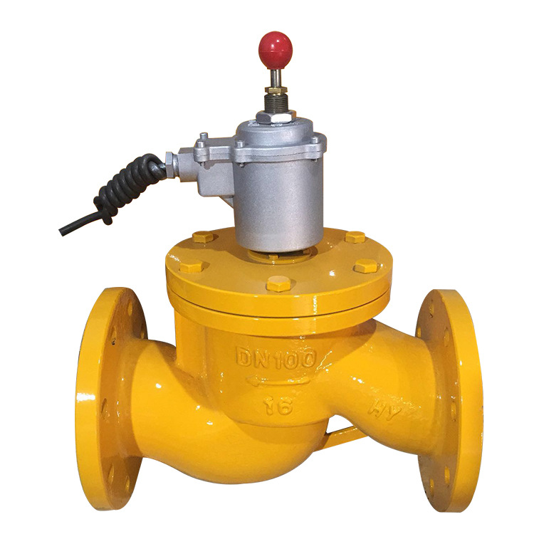 进口燃气紧急切断阀 煤气 天然气 液化气 沼气 燃油等气体或液体