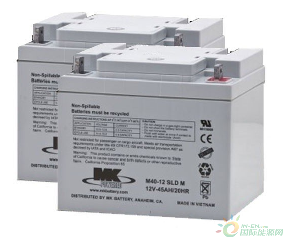 美国MK蓄电池ES33-12 12V33AH价格