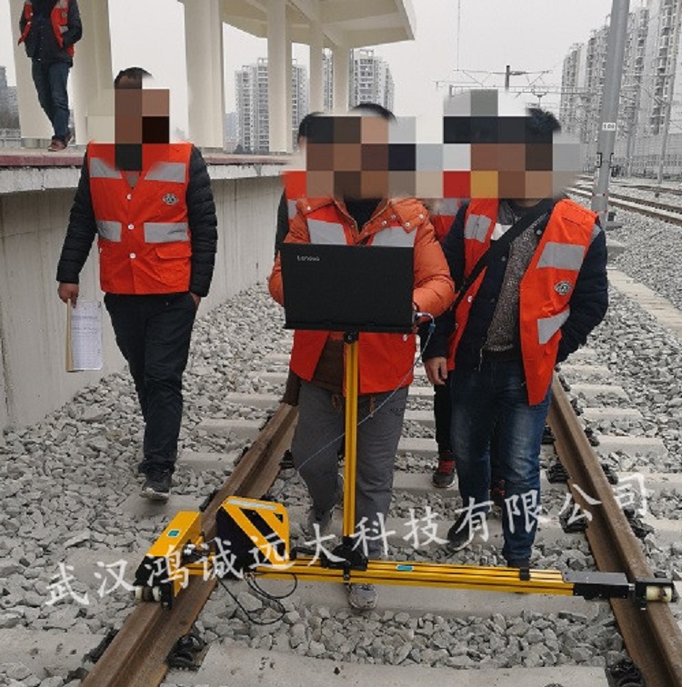 重庆智能铁路信号设备建筑限界测量仪,全自动扫描,不弯腰不下蹲不爬梯