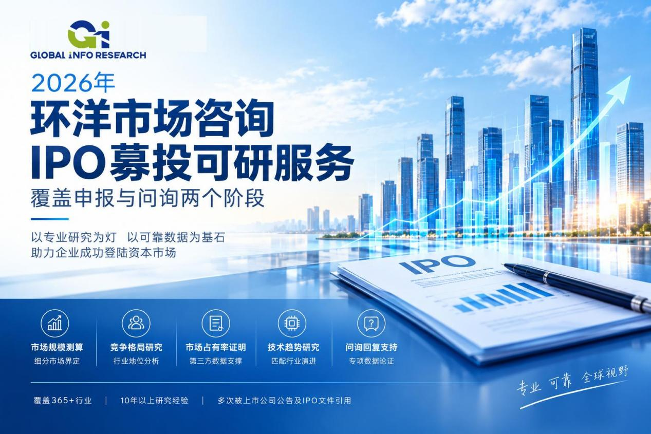 2026年环洋市场咨询IPO募投可研服务，覆盖申报与问询两个阶段