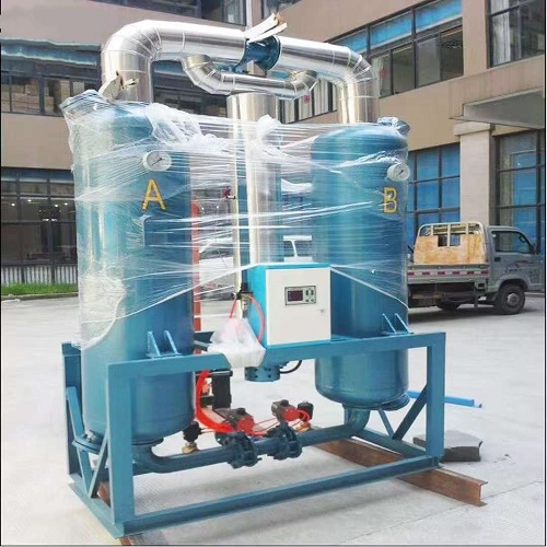 鼓风热零气耗吸附式干燥机露点-40℃