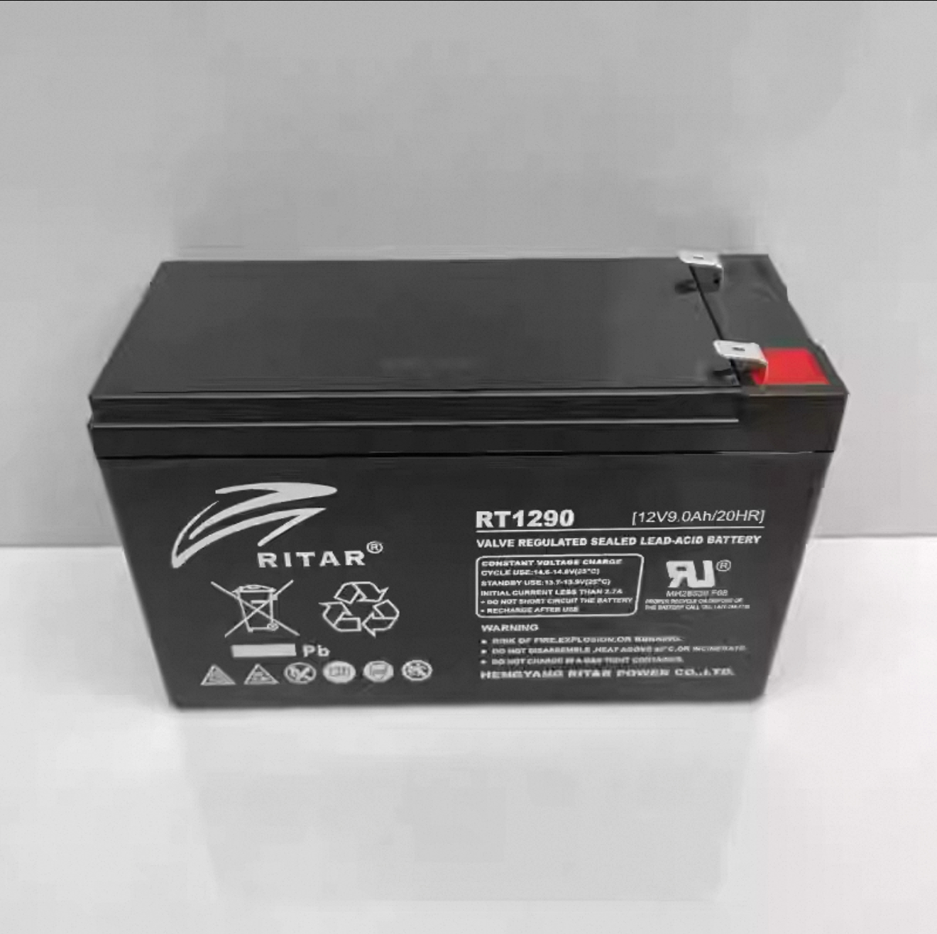 瑞达蓄电池RT1270 12V7AH直流屏火灾报警系统医疗设备