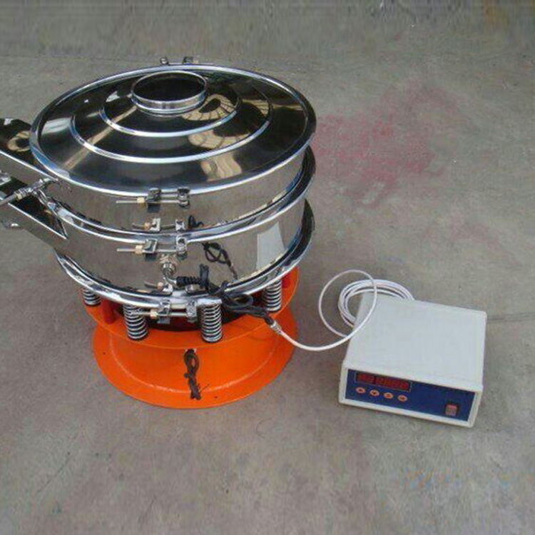 可可粉 结晶粉过滤筛分除杂有超声波旋振筛