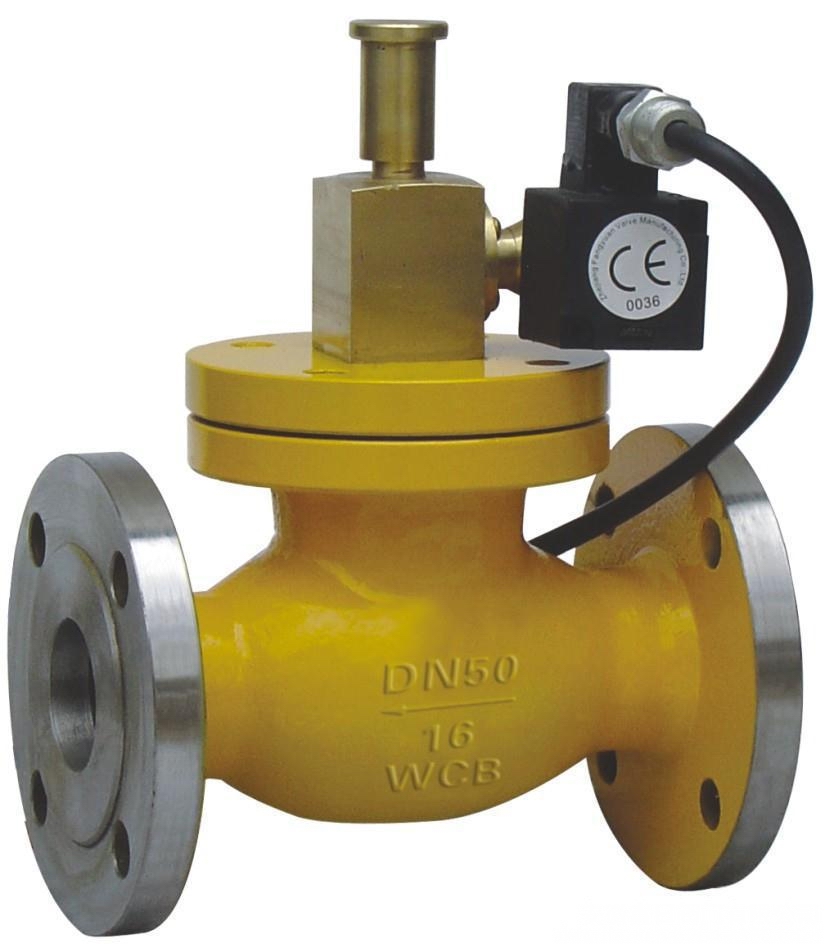 进口燃气紧急切断阀 煤气 天然气 液化气 沼气 燃油等气体或液体