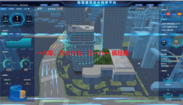 综合体项目IBMS集成3D数字孪生可视化运维管理平台解决方案