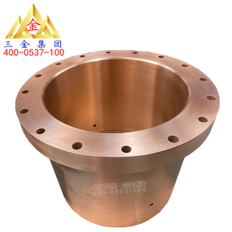 圆锥破碎机铜铸件：碗型轴瓦、直套、锥度  铜套、偏心轴套、传动轴套、止推板、磨檫盘 
