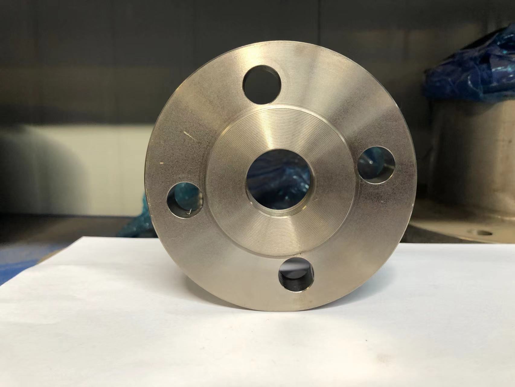 欣旺腾现货TA2钛合金法兰  平焊板式钛法兰  纯钛法兰