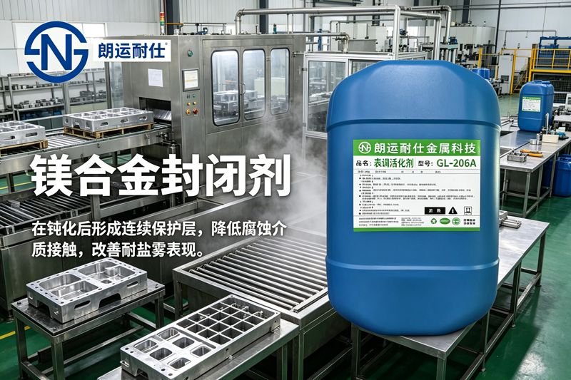 镁合金处理剂选型难？朗运耐仕一站式解决防腐、导电与环保三大痛点