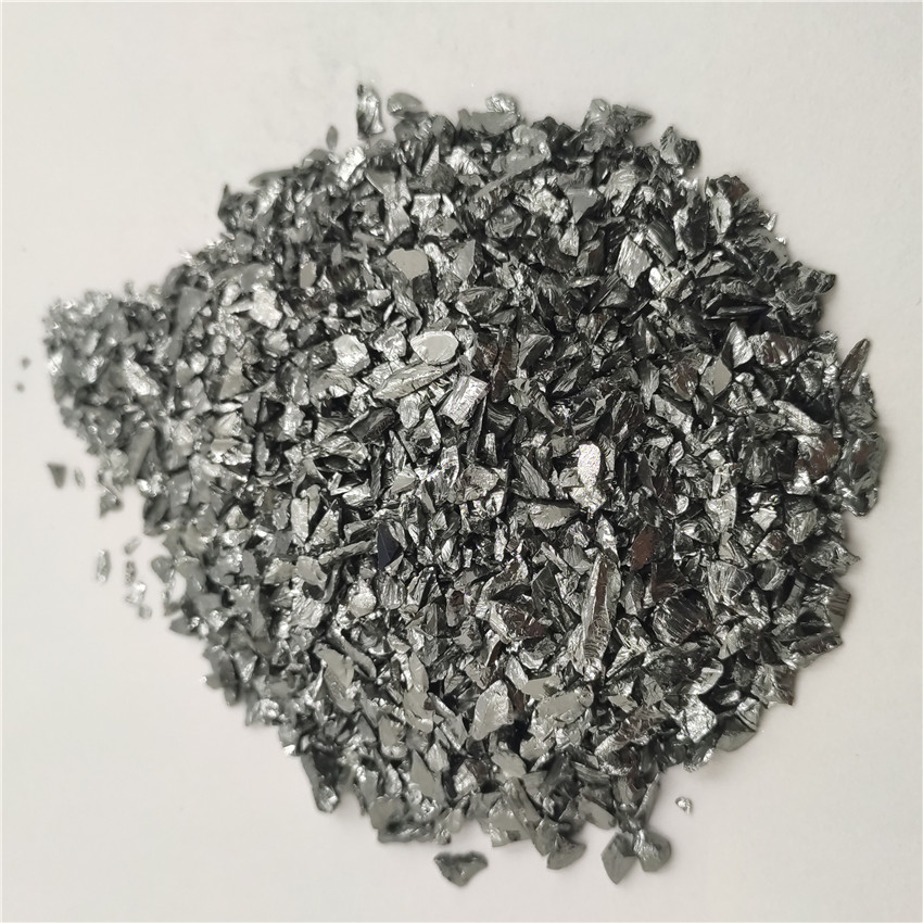 纯度为99.999%的区熔锗粒，粒度为1-10mm