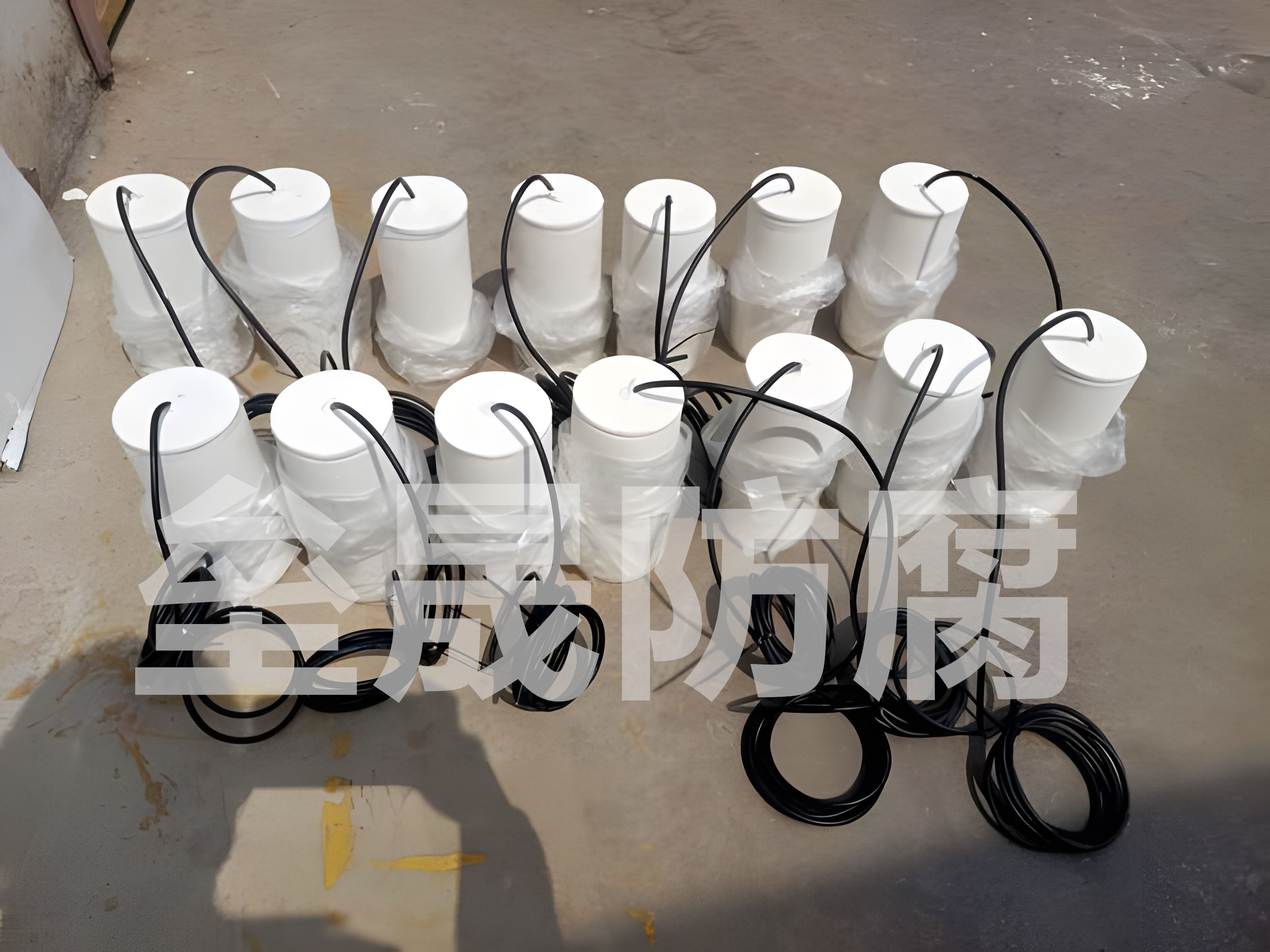 长效硫酸铜参比电极