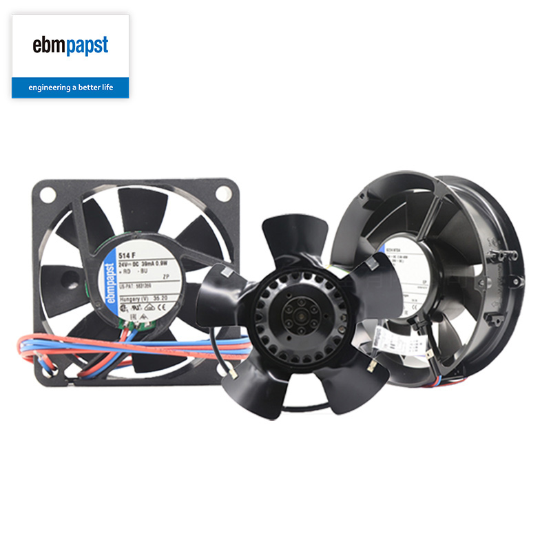德国ebmpapst依必安派特紧凑型轴流风机 4188NGX DC直流风扇
