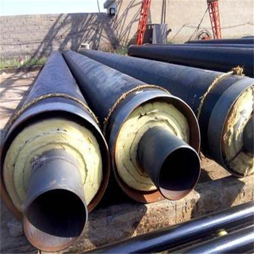 蒸汽供热钢套钢保温钢管/保温钢管加工销售