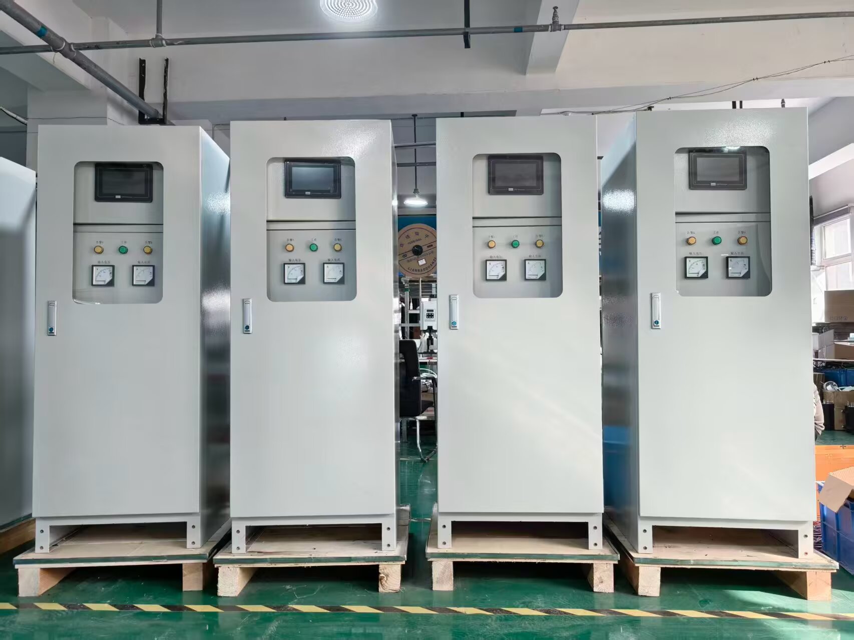 多路智能恒电位仪32V/1100A 场站阀室220V电源版阴极保护恒电位仪