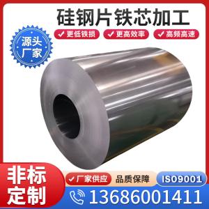 供应日本进口0.5mm硅钢片50H310电工钢 矽钢片定转子 铁芯 定制 现货批发配送