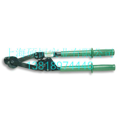 758 棘轮式电缆切刀（美国 Greenlee）