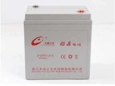 天地之光铅晶电池EVFJ系列6V/12V动力电池