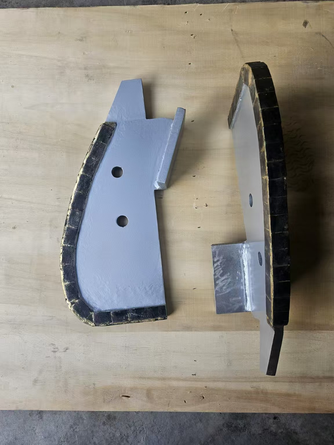 美国BP混合机刮刀 锰钢加焊合金