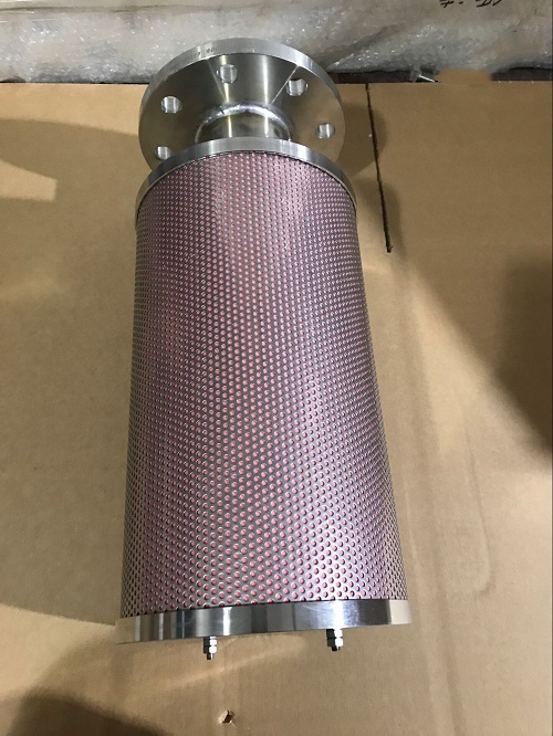 XY系列吸附式干燥机消音器 30公斤压力不锈钢高压消声器