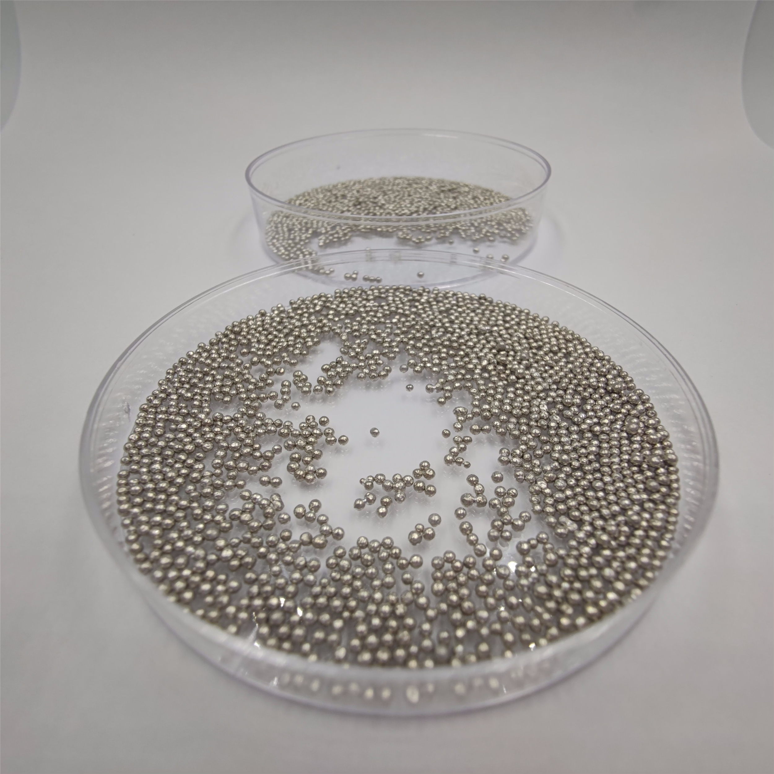 质地柔软的99.999%铟粒