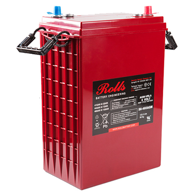 加拿大ROLLS蓄电池8 FS GC-HC洗地机高尔夫车用电瓶8V182AH全系列
