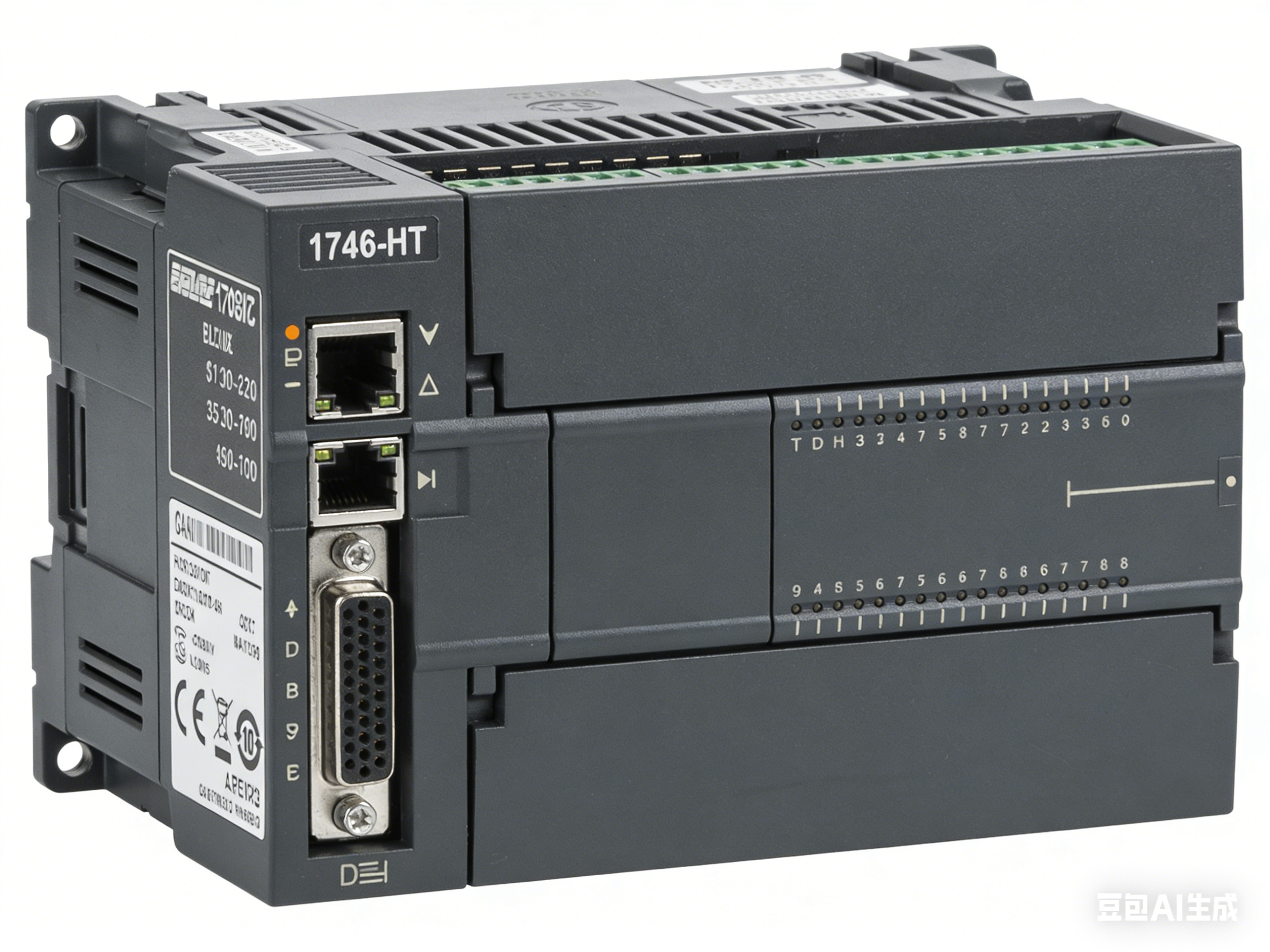 经典 8 通道模拟量输入模块: 07Al91