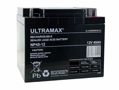 英国ULTRAMAX蓄电池NP20-12铅酸电池12V20AH直流屏电源