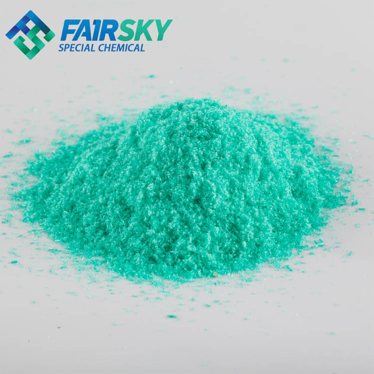四水醋酸镍6018-89-9 蓝绿色结晶 四水乙酸镍 优级纯电镀福赛