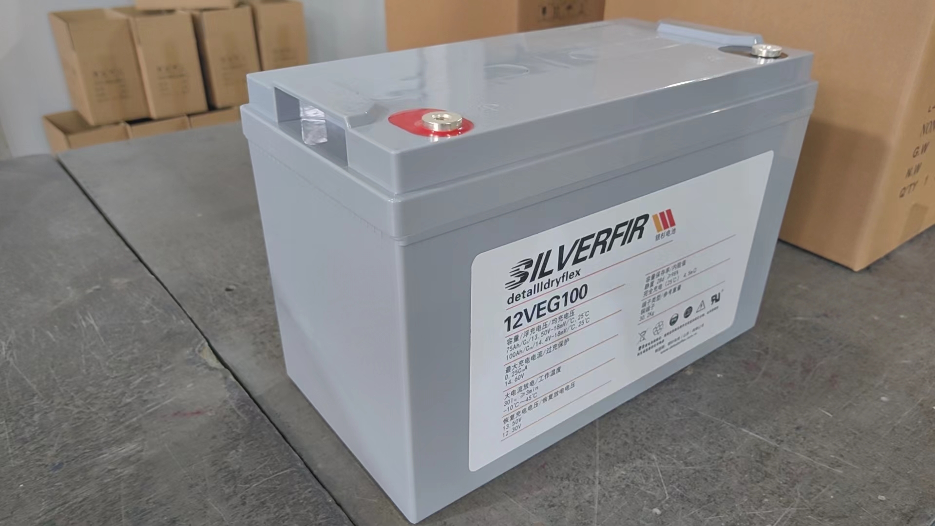 德国银杉DETA SILVERFIR 阀控铅酸电池 6OPZV600应急系统  控制设备