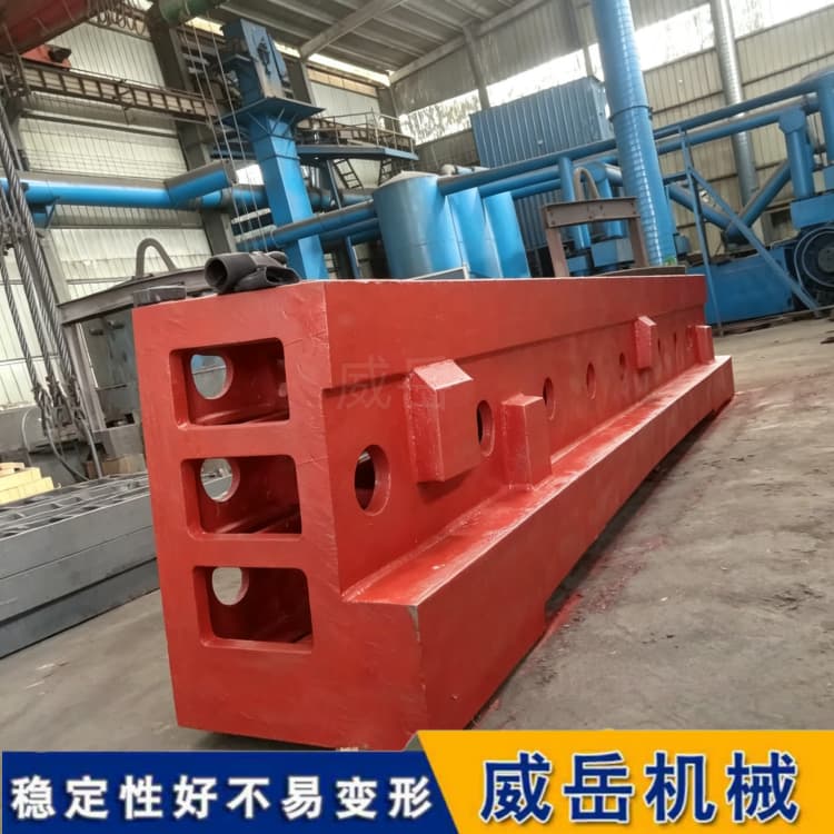 荷载、精度、操作流程一站式拿捏！铸铁床身干货来了