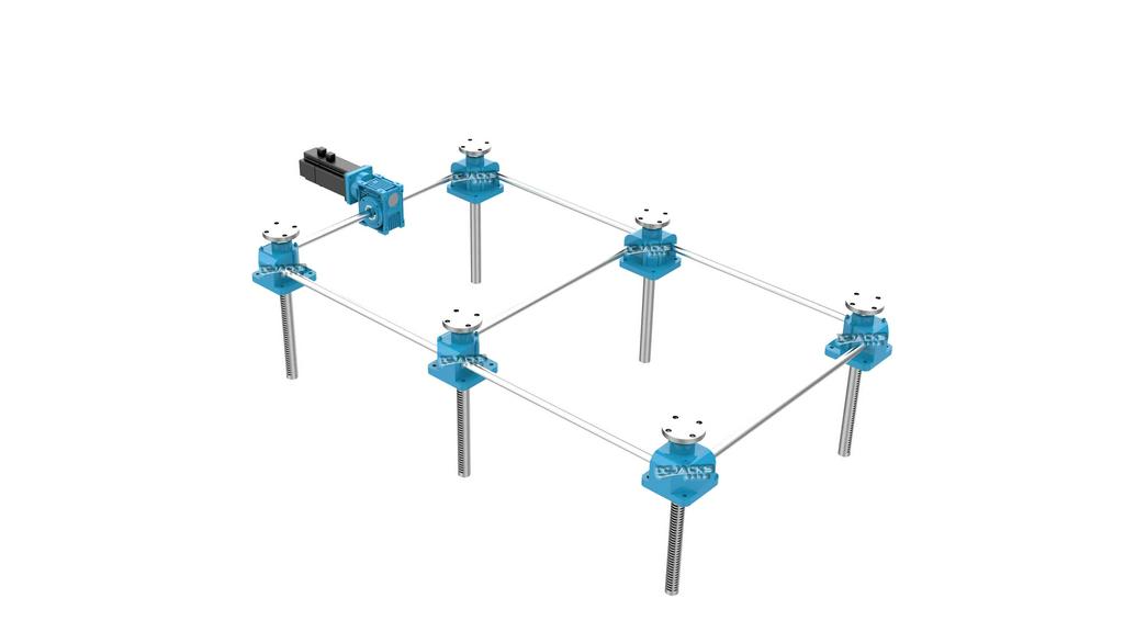 齿轮齿条同步升降机械 电动丝杆升降机 全自动升降平台定制