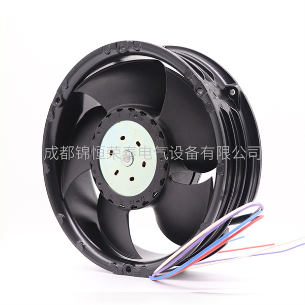 德国ebmpapst机柜机箱散热用风扇 6318/2TDH4PU-047 全金属轴流风机