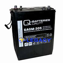  Q-BATTERlES蓄电池 12LS-3.4 铅酸免维护  12V3.4AH  船舶备用电池