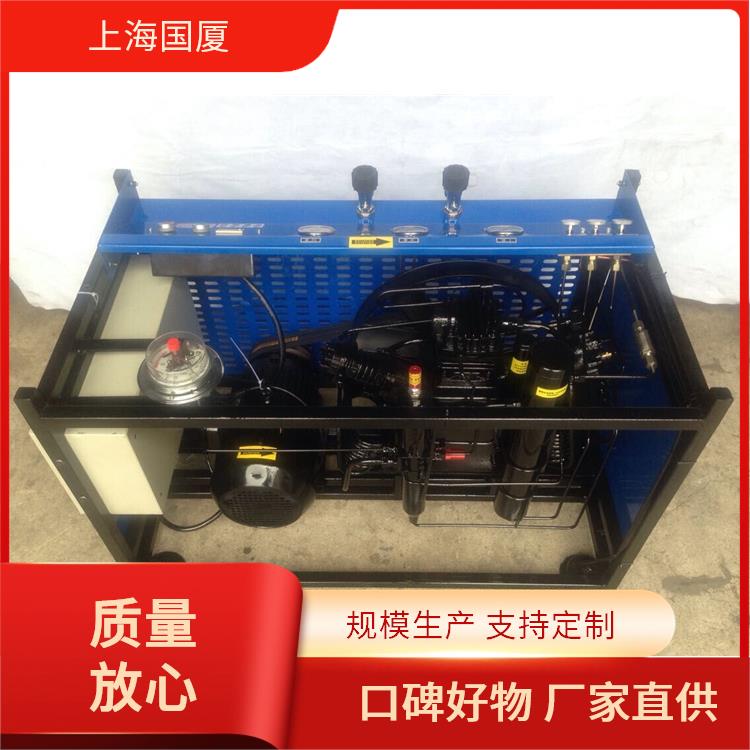 500L排量气瓶气密性检测用500公斤空压机