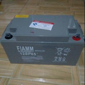 意大利FIAMM蓄电池12sp120寿命长原装产品