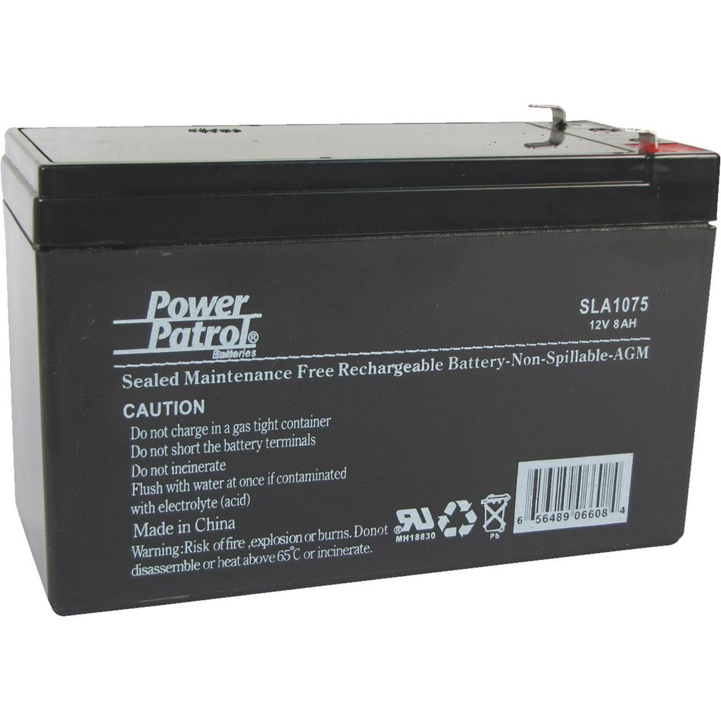 美国POWER PATROL蓄电池SLA1080电瓶电源