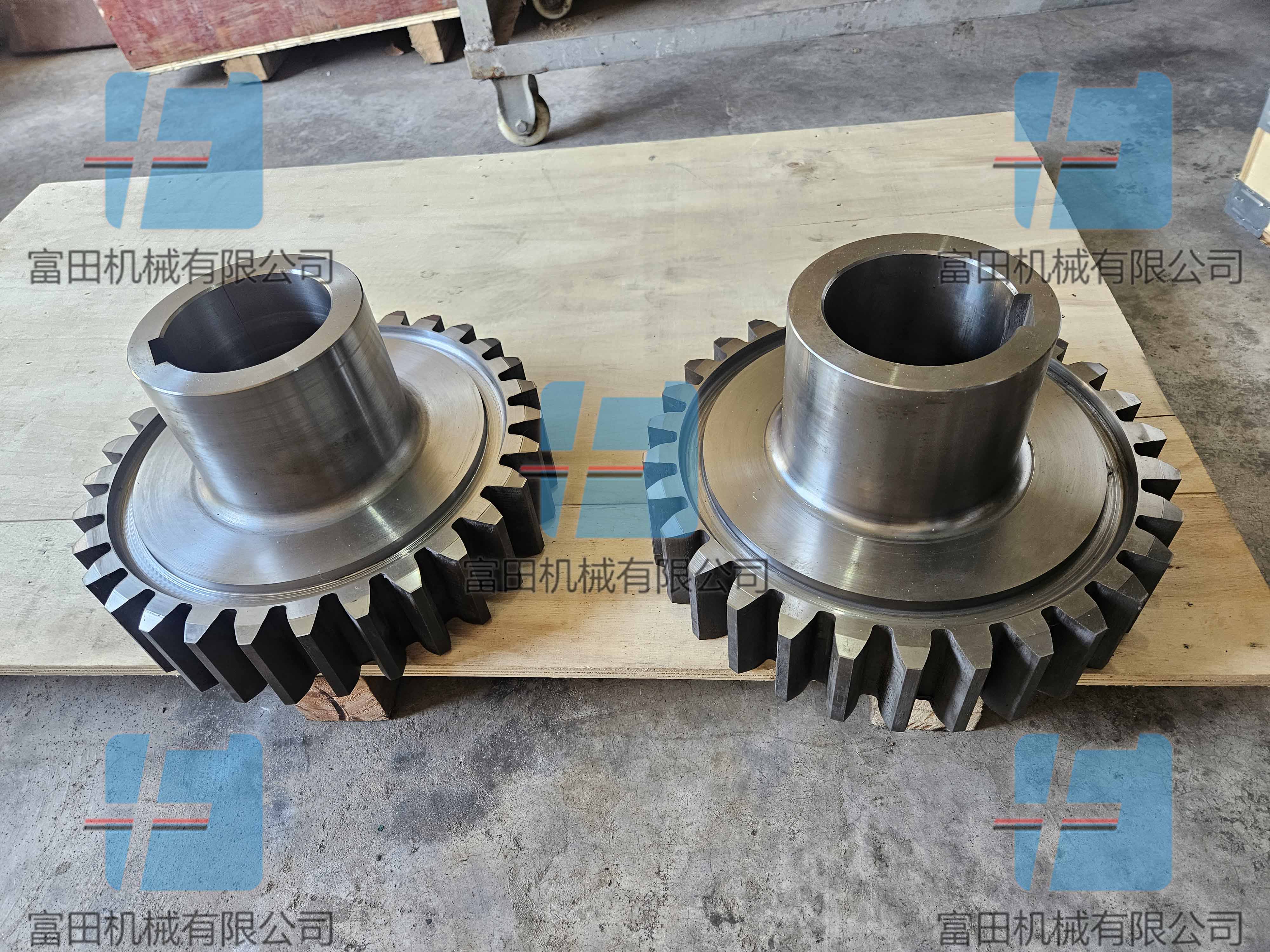 爱立许强力混合机钨钢合金齿轮