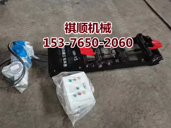 600-22KG气动阻车器 矿用轨道运输设备阻车器