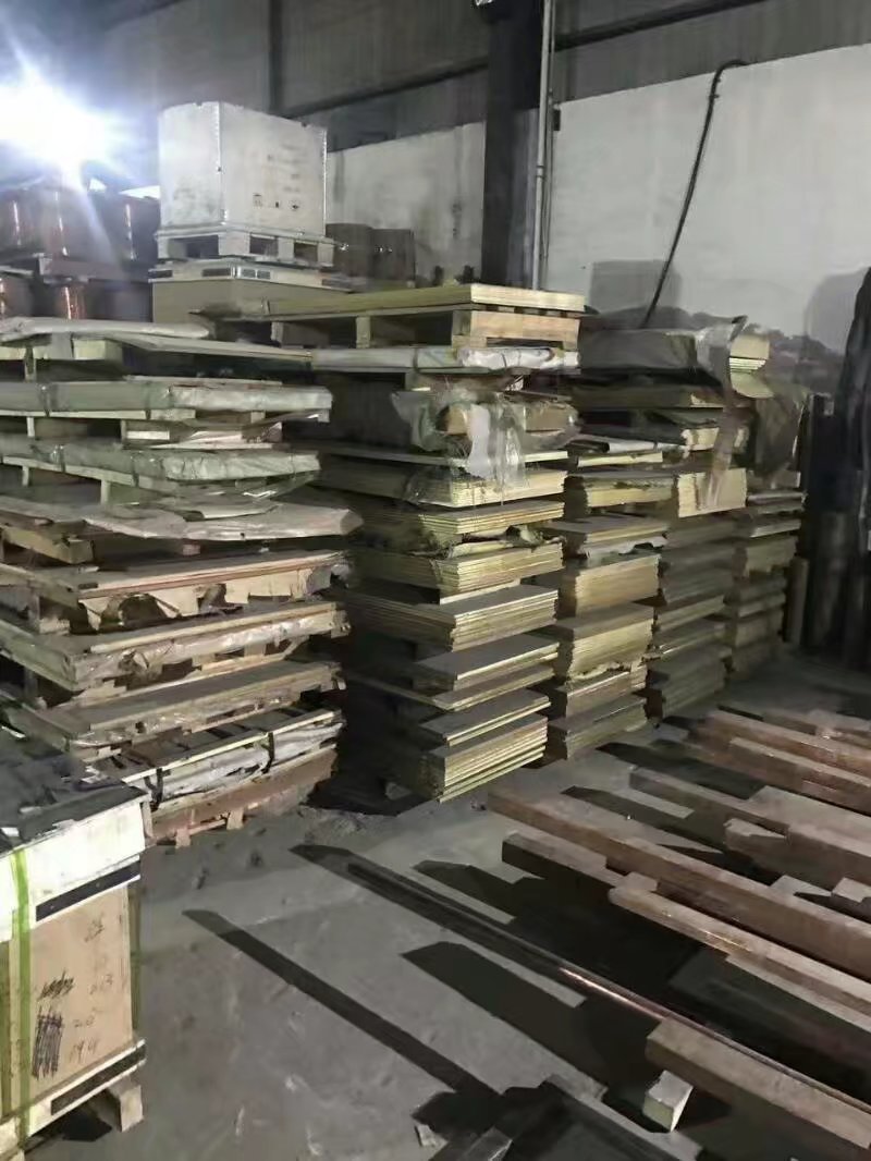 T2紫铜棒接地导电纯铜棒电极实心圆棒六角棒tu1无氧紫铜棒