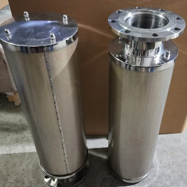 两寸消音器 干燥机消音器