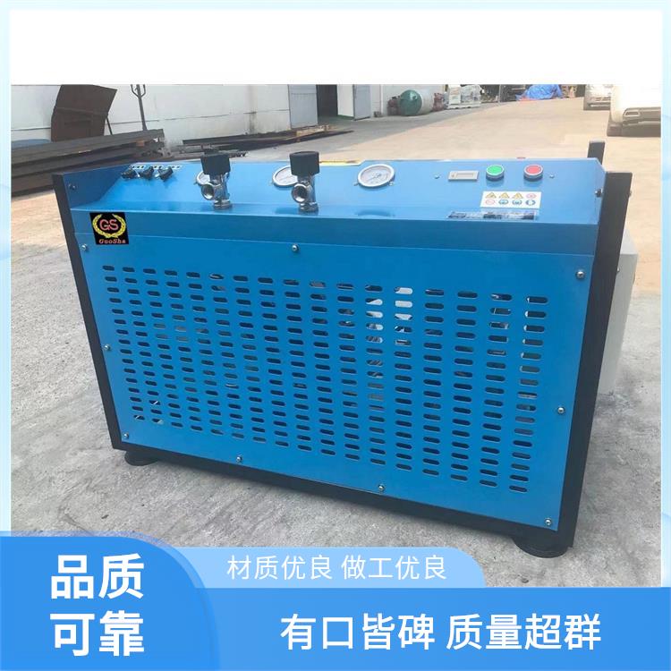 30MPa压力空气压缩机_7.5KW300公斤高压空压机