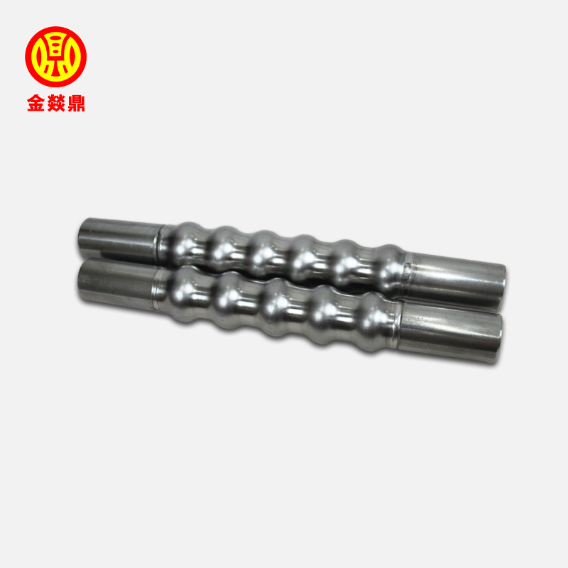 无缝不锈钢波节换热管焊头焊接,高端不锈钢焊管代加工，可加套