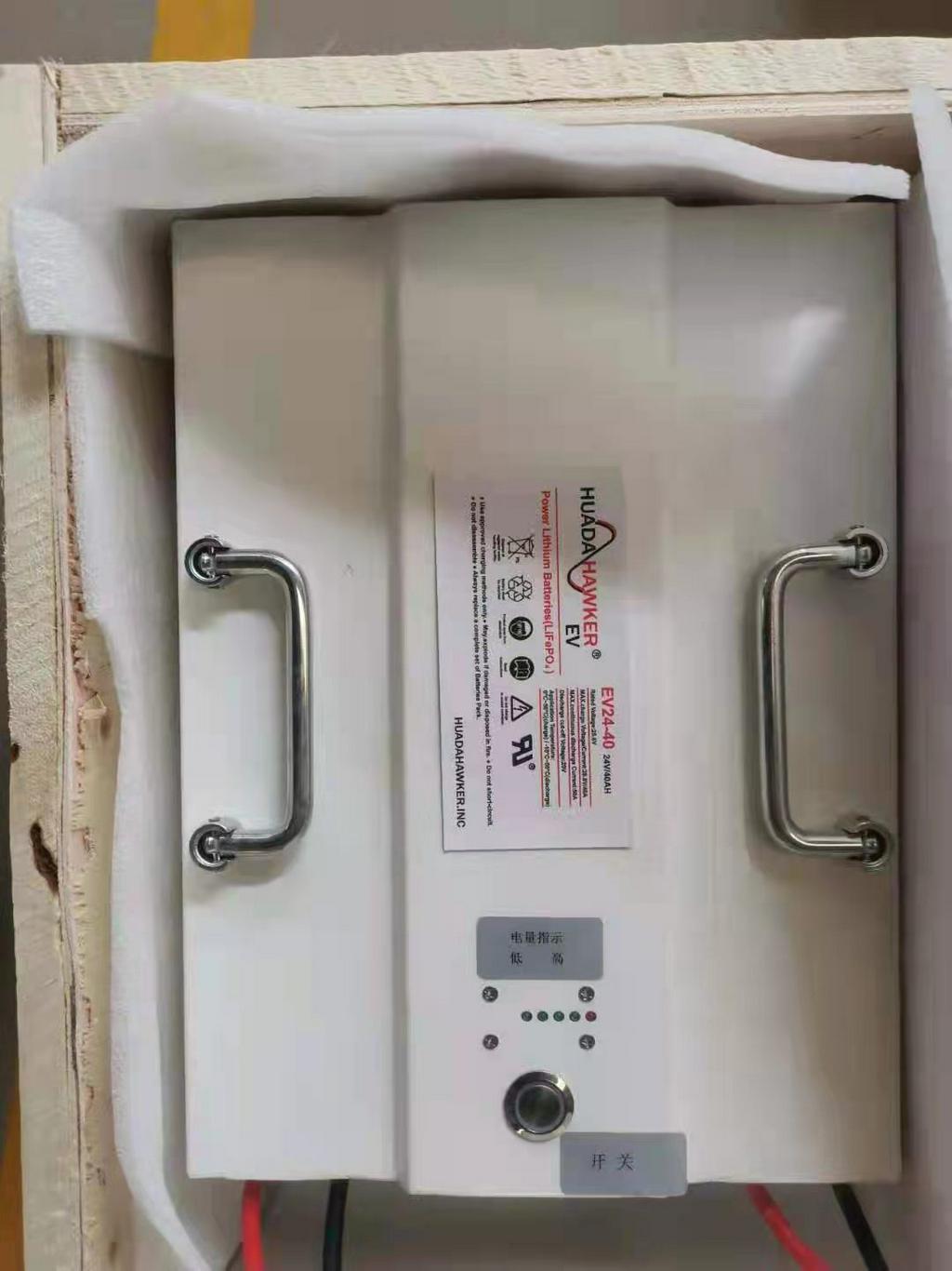 HAWKER霍克锂电池EV48-60 1.0版 48V60Ah AGV霍克锂电池 485通讯