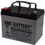 德国VMF-BATTERY蓄电池深循环DC42-12机房UPS/EPS电源